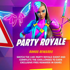 One team will rise to the. Fortnite Party Royale Event Warning And Server Status Epic Games Next Live Event Daily Star