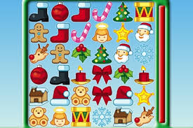A great online memory game with board games objects: Christmas Memory Game Play Free Christmas Games Games Loon