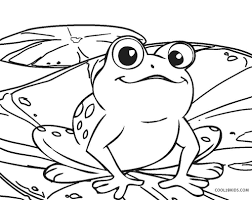 Frog Coloring Pages Free Printable Frog Coloring Pages For Kids Cool2bkids Davemelillo Com Frog Coloring Pages Abstract Coloring Pages Coloring Pages