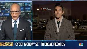 cyber monday, for NBC Nightly News 🤖 , prod 🎥: jing feng, sarah ford, sam  avalos, camera/audio 🎬: callan griffiths, joseph hoerdemann