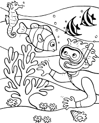 Maybe you would like to learn more about one of these? Coral Reef Coloring Page Novocom Top
