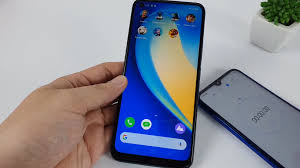 Realme 7i test game League of Legends ...