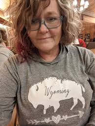 Crochet cardigan in blue and gold