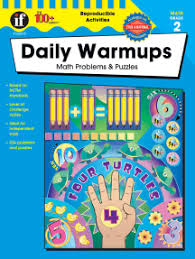 No matter how simple the math problem is, just seeing numbers and equations could send many people running for the hills. Read Daily Warmups Grade 2 By Carson Dellosa Education Books