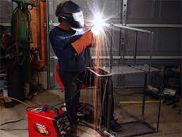 Building This Metal Cart Will Teach You The Basics Of Welding Welding Table Welding Projects Diy Welding
