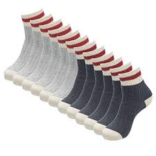 Buy Kodiak Womens Casual Striped Cuff Socks Combo Pack Online In Madagascar B084nb41c7