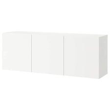 Create a classic storage solution with just a few eket cabinets or combine as many as you. Besta Wall Mounted Cabinet Combination White Lappviken White Ikea