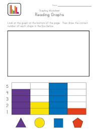 Graphing Worksheet Reading Graphs Graphing Worksheets 1st Grade Math Worksheets