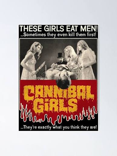 Cannibal Girls Eat Men / Retro 70s Cult Horror Movie" Poster for Sale by  ourkid | Redbubble