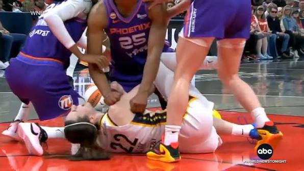 The WNBA has suspended Phoenix's Alyssa Thomas for one game after she made  contact with her fist to Caitlin Clark's throat in a matchup against  Indiana. Thomas's coach speaks out and questions the ...