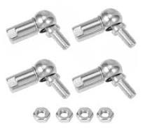HiPicco Ball Head Joint Rod End Bearing, 4pcs M5 Left Thread ...