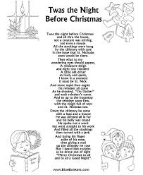 Twas The Night Before Christmas Words Twas The Night Before Christmas Free Printable Christm Christmas Songs Lyrics Christmas Carols Lyrics Christmas Lyrics