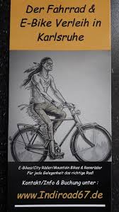 E Bike Fahrrad Verleih Indiroad67 Karlsruhe 2020 All You Need To Know Before You Go With Photos Tripadvisor