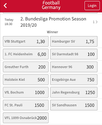 Besides liga 2 scores you can follow 1000+ football competitions from 90+ countries around the world on flashscore.com. 2 Liga 2019 20 Favoriten Wetten Wettquoten Wettbasis
