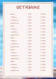 Hier sollte eigentlich für jeden gastronom oder partymacher etwas schönes dabei sein. Use This Bar Menu Template To Showcase Happy Hour Cocktails Mixed Drinks Bartender S Specialties Spirits Soft Drink Getranke Karte Menu Vorlage Speisekarte