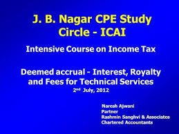 Director fee or any remuneration received by a statutory director from a company resident in malaysia in respect of medical or dental treatment, including a benefit for childcare. Deemed Receipt And Accrual Of Income In India Ppt Video Online Download