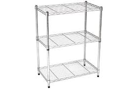 Amazonbasics 3 Shelf Metal Shelving Storage Unit Organizer Wire Rack Metal Storage Shelves Metal Storage Racks Storage Shelves