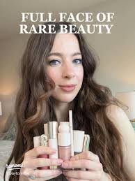 Full Face of Rare Beauty