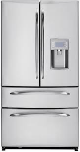 Store frozen meats, vegetables, fruits and more conveniently away in the freezer compartment located at the bottom of the appliance. New Ge Profile French Door Double Drawer Bottom Freezer Refrigerators