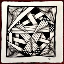 Straight Line Zentangle Challenge Diva 219 Zentangle Drawings Doodle Patterns Tangle Patterns