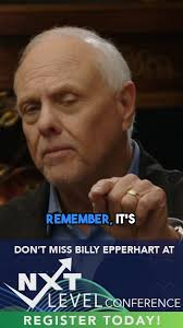 Join us at the NXT Level Conference to learn from Billy Epperhart, a  millionaire real estate mogul and ministry CEO! Billy will share his proven  strategies for financial stewardship and kingdom ...