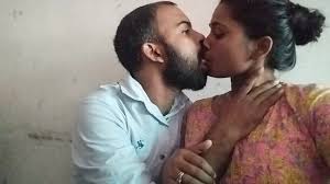 Desi Couple Sex Scandal, Sucking Indian GF Big Boobs