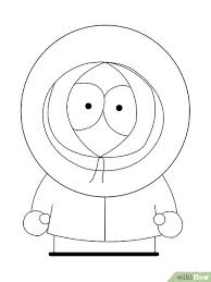 Printable south park coloring page to print and color for free. How To Draw Kenny From South Park With Pictures Wikihow