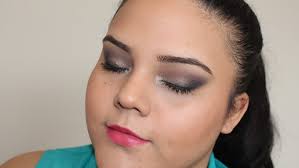 Gray and Silver Smokey Eye Tutorial