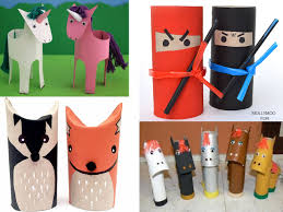 Hoy nos hemos despertado creativos. 88 Super Manualidades Con Rollos De Papel Higienico Top 2020