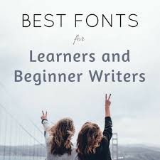 Hiiii friends today i uploads 500+ script font for editing, logo, designs, typography, manipulation etc so download now font pack and enjoy zip file. Move Over Comic Sans Best Fonts To Use For Learners Beginner Writers Colour My Learning