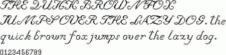 Colorful alphabet made of cross stitches. Cross Stitch Cursive Premium Font Buy And Download