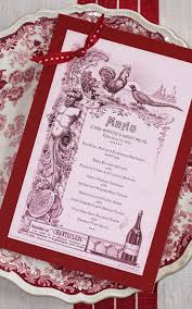 Valentine S Day Menu Scrapbooking Vintage Menu Bistro Menu French Bistro French Dinner Parties