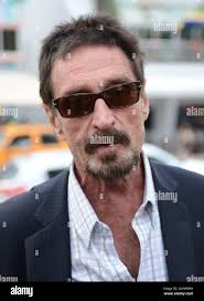 John mcafee hi-res stock photography and images