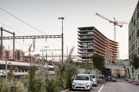 Maison Des Etudiants Lacroix Chessex Archdaily Building Architecture Structural Engineering