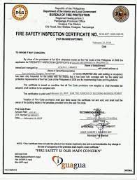 Experiences from real fires fire safety is one of several accident areas. Fire Safety Inspection Certificate Sample Hse Images Videos Gallery
