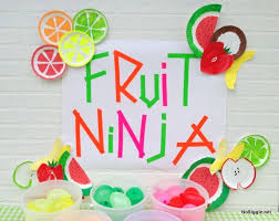 Fruit Ninja Party Ninja Party Fruit Birthday Party Ninja Birthday Parties