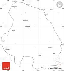 Möchten sie schnell die sprache ihrer neuen heimat sprechen? Bangalore Karte Kontur Bangalore Ubersichtskarte Karnataka Indien