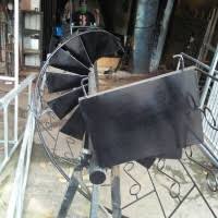 Tangga spiral modern, menampilkan orisinalitas khusus, selain itu. Jual Tangga Putar Minimalis Terbaik Harga Murah July 2021 Cicil 0