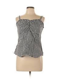 Details About Torrid Women Black Sleeveless Blouse Lg Plus