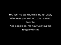 You Light Me Up Inside Like The 4th Of July Song Download Becky G Shower Lyrics Letra Youtube