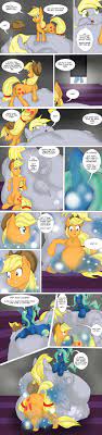 My little pony is made by hasbro. Mlp Weight Gain Comic Part 3 Click To View By Madnevil Fur Affinity Dot Net