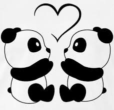 Panda schattige dieren tekenen makkelijk in stappen. Schattige Tekeningen Panda Coloring And Drawing