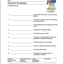 Esl printable word search puzzles. Australia Wordsearch Crossword Puzzle And More