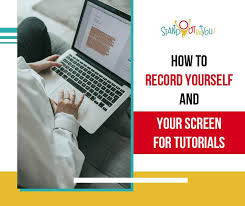 Maybe for teaching or demonstrative purposes, recording gameplays, tutorials and so on. How To Record Yourself And Your Screen For Tutorials