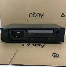 Cd (7 disc multi play) digital converter: Nakamichi Cr 1a 2 Head Cassette Deck For Sale Online Ebay