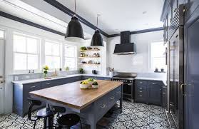 Huge slabs of concrete tiles, concrete. Get The Look Granada Tile S Normandy Cement Tiles For Good Kitchen Design Granada Tile Cement Tile Blog Tile Ideas Tips And More