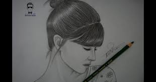 تعلم رسم وجه فتاة بشكل جانبي مع الخطوات للمبتدئين بورتريه Youtube Art Drawings Simple Girl Drawing Sketches Art