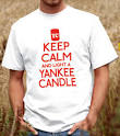 YANKEE - keep calm - t shirt maker hoodies online tshirt design