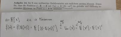 Maybe you would like to learn more about one of these? Www Mathefragen De Erwartungswert Minimum