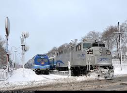 Amt 1345 Agence Metropolitaine De Transport Emd F59ph At Montreal Quebec Canada By Michael Berry Train Photography Commuter Train Train